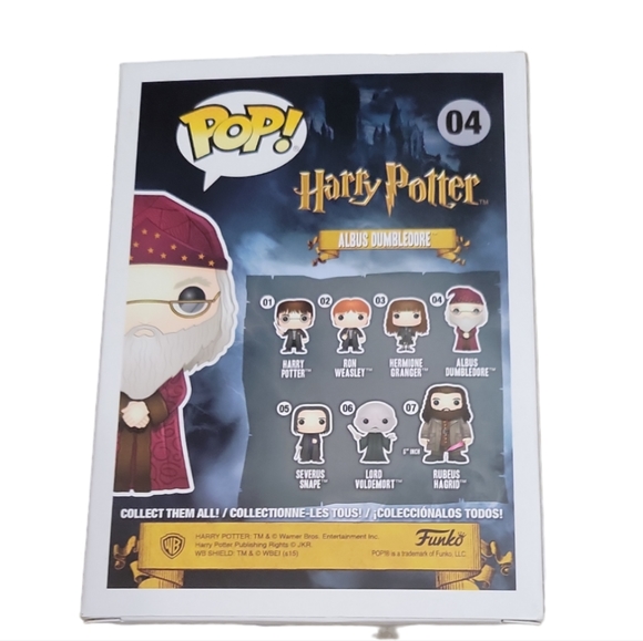 Funko Pop Harry Potter Albus Dumbledore Number 04 vinyl collectible - Picture 3 of 5